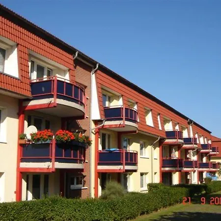 Appartementhaus Residenz Duenengarten Apartment Kuehlungsborn